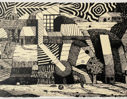 Obra Abstracta - Braulio Brako