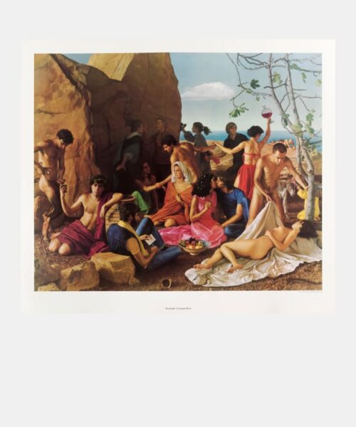 The Bacchanal - Claudio Bravo