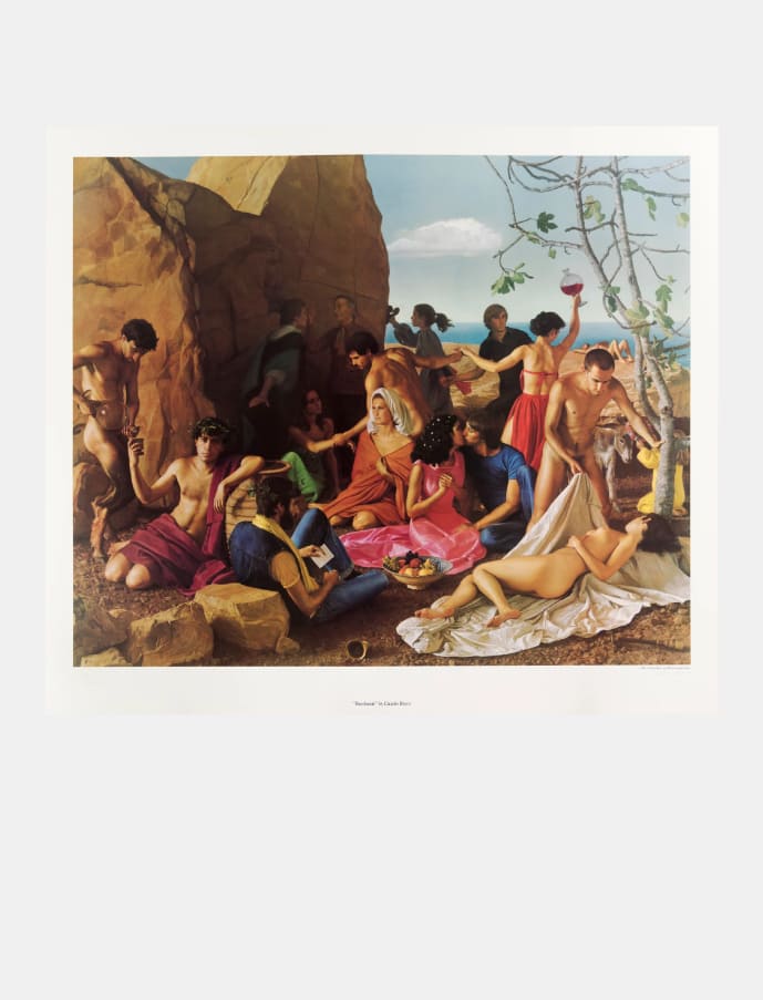 The Bacchanal - Claudio Bravo