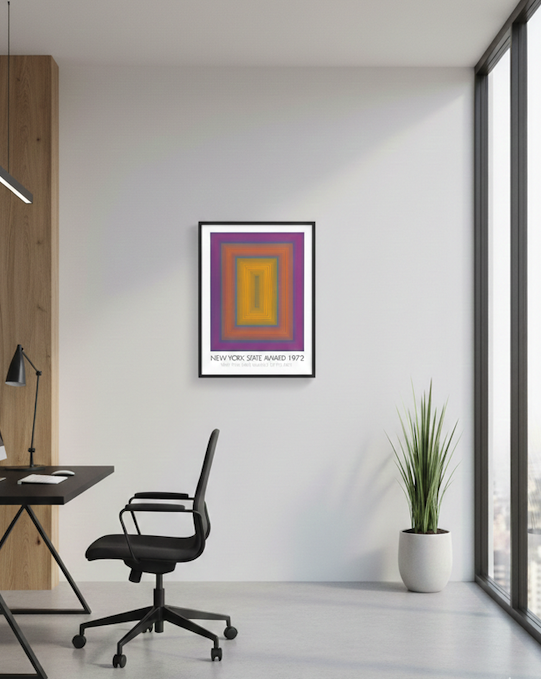 Cuadro Op Art - Imagen 3