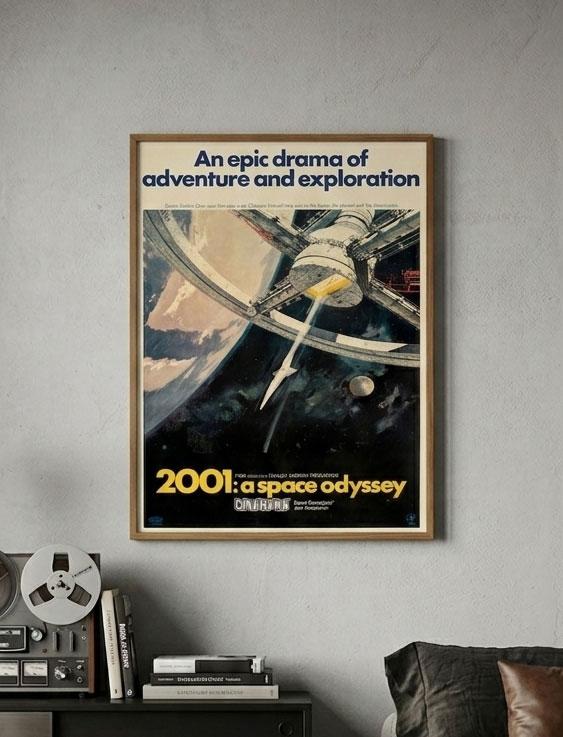 Odisea Del Espacio Poster - Imagen 2
