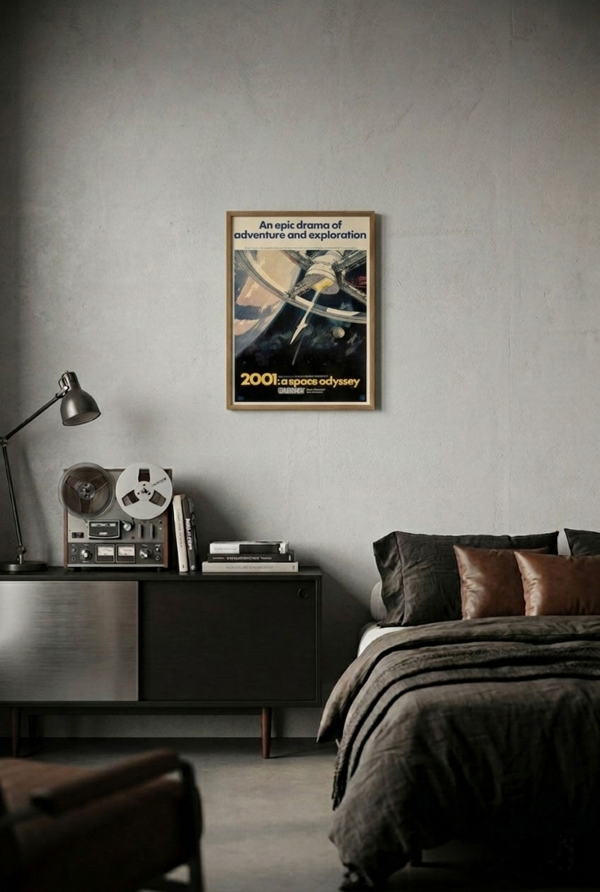 Odisea Del Espacio Poster - Imagen 4