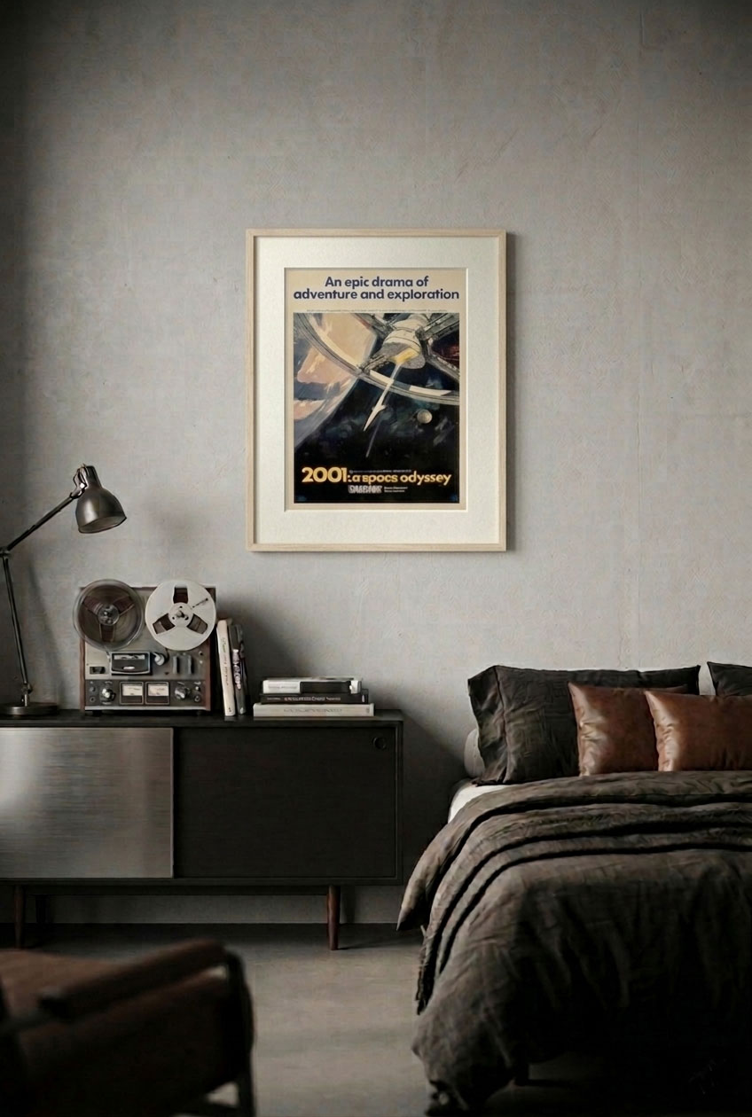 Odisea Del Espacio Poster - Imagen 3