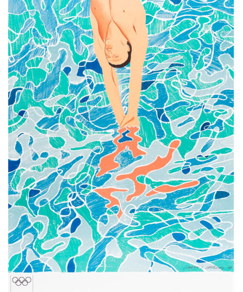 Dive Poster Munchen