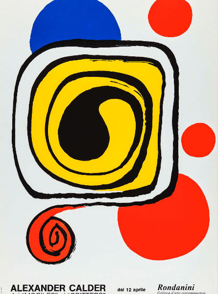 Joseph Calder Poster