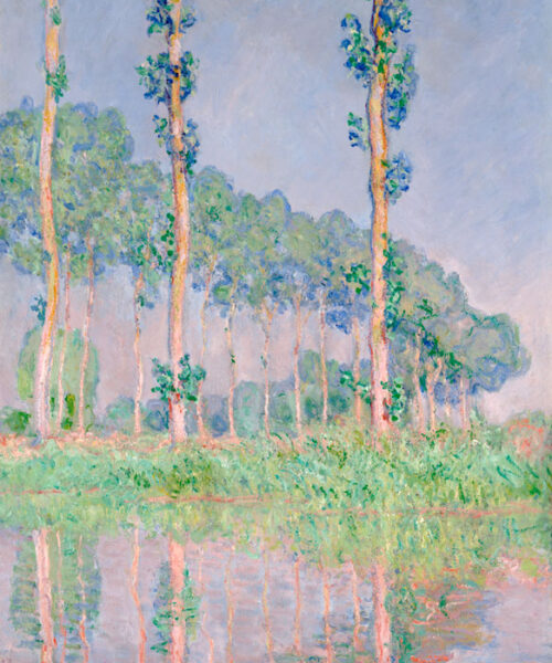 Cuadro "Alamos" Monet