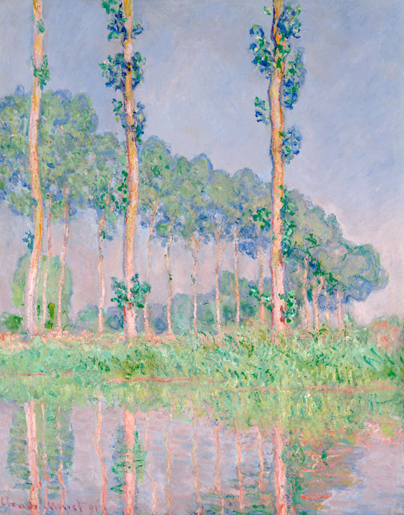 Cuadro "Alamos" Monet