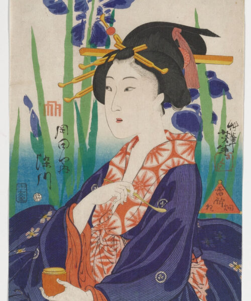 Retrato Ukiyo-e