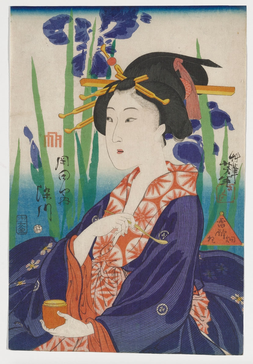 Retrato Ukiyo-e