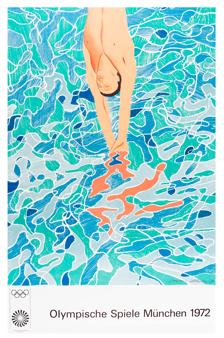 Dive Poster Munchen