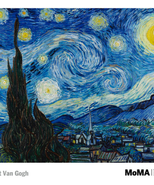 La Noche Estrellada de Van Gogh