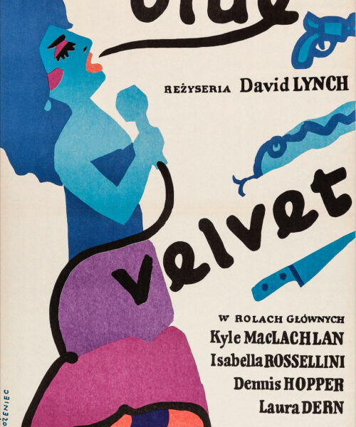 Blue Vlevet