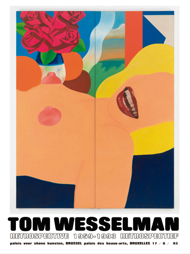 Tom Wesselmann Retrospective