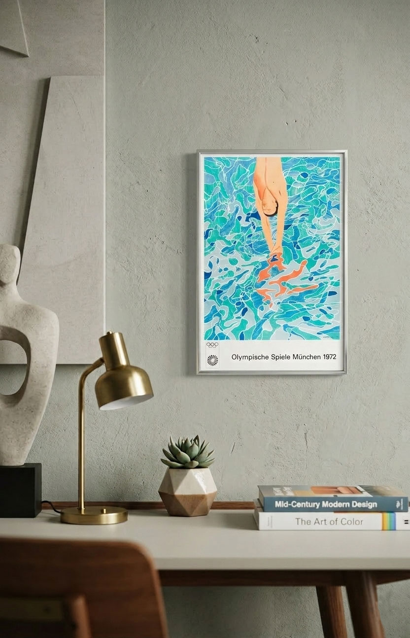 Dive Poster Munchen - Imagen 3
