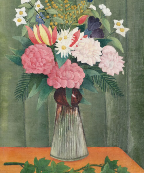 "Flores en un Jarrón"