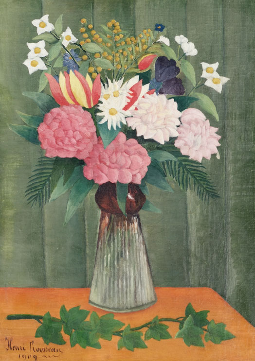 "Flores en un Jarrón"