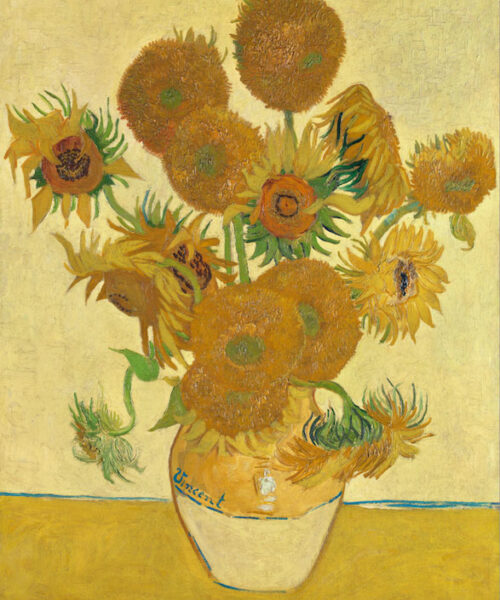 Girasoles de Van Gogh