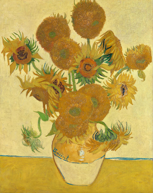 Girasoles de Van Gogh