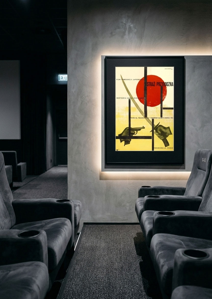 Akira Kurosawa Film Poster - Imagen 2