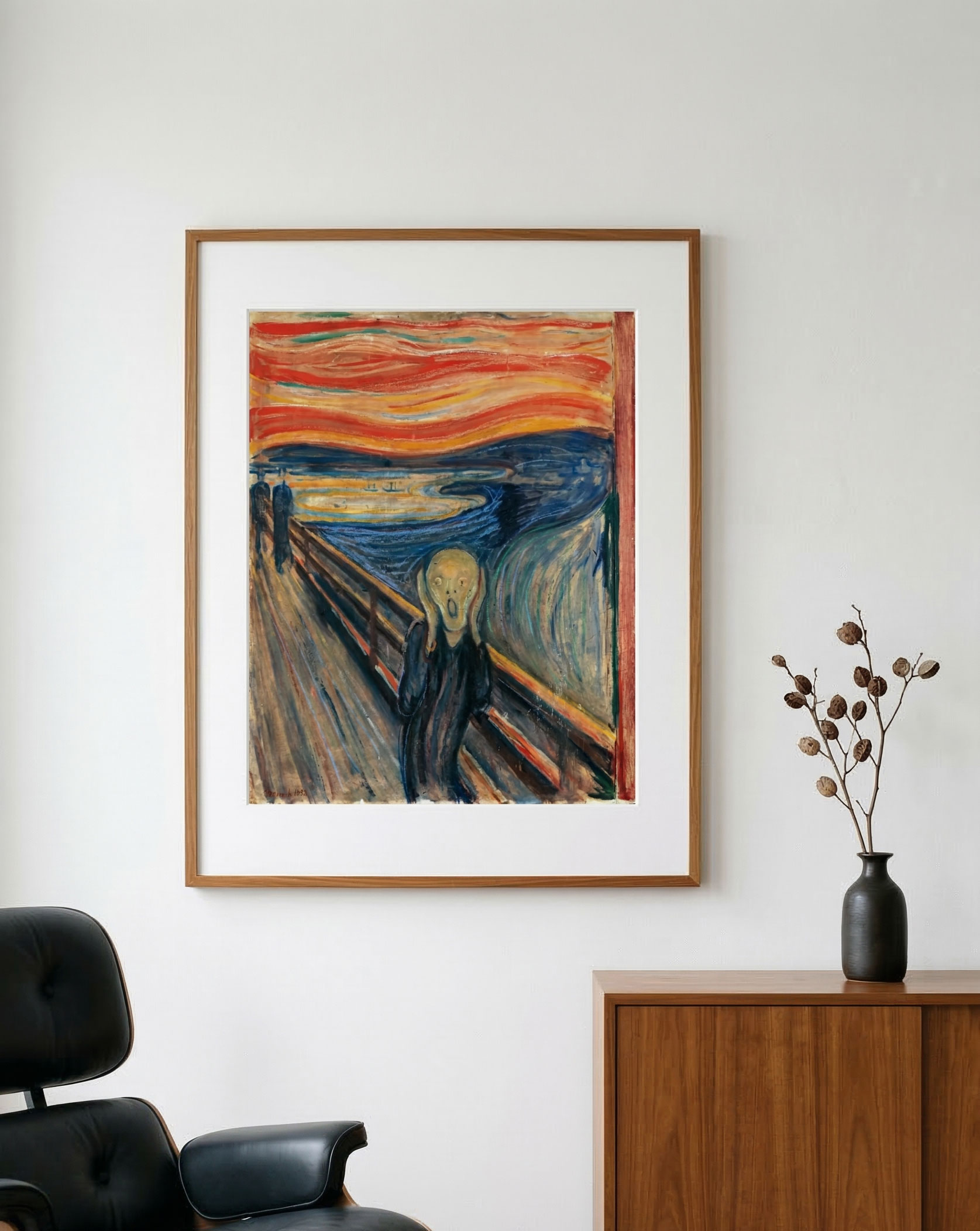 Cuadro El Grito de Munch - Imagen 2