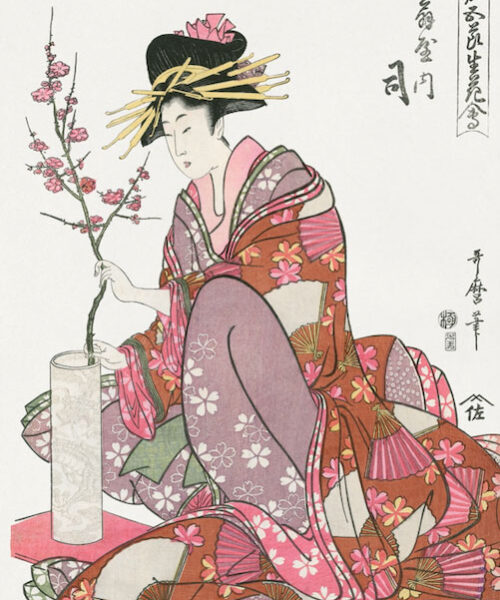 Geisha de Utamaro Kitagawa