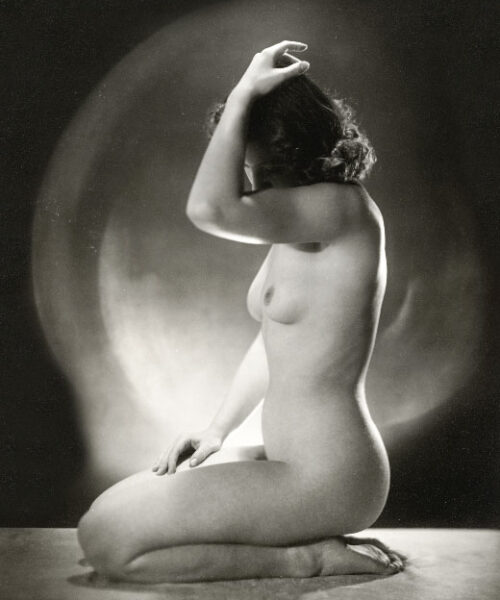 Cuadro Seated Nude