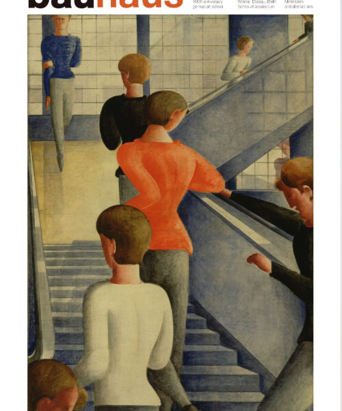 Bauhaus Stairway by Oskar Schlemmer