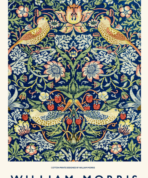 Cotton Prints Poster