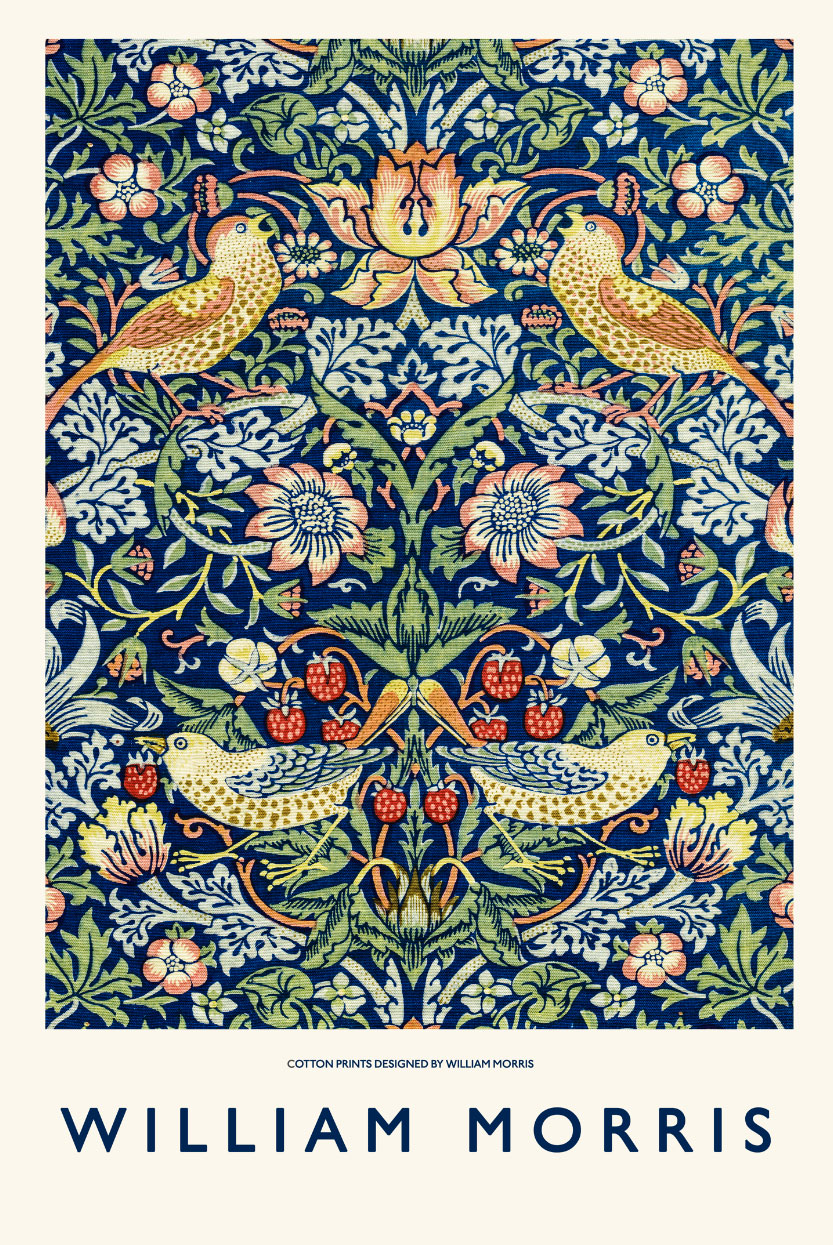 Cotton Prints Poster