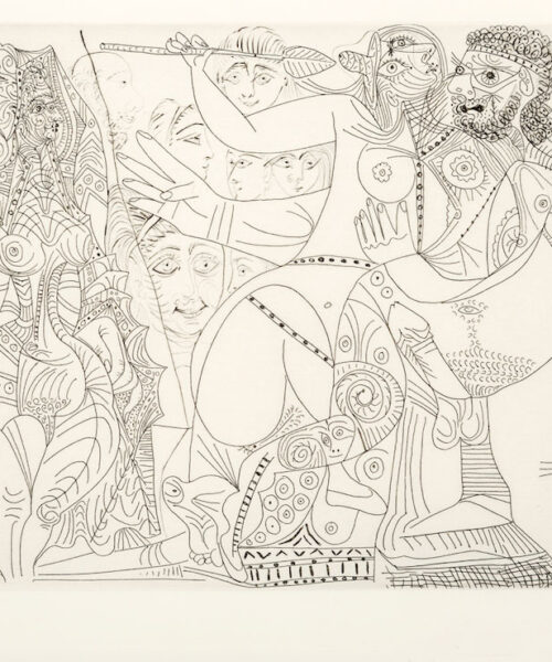 Mitología Picasso