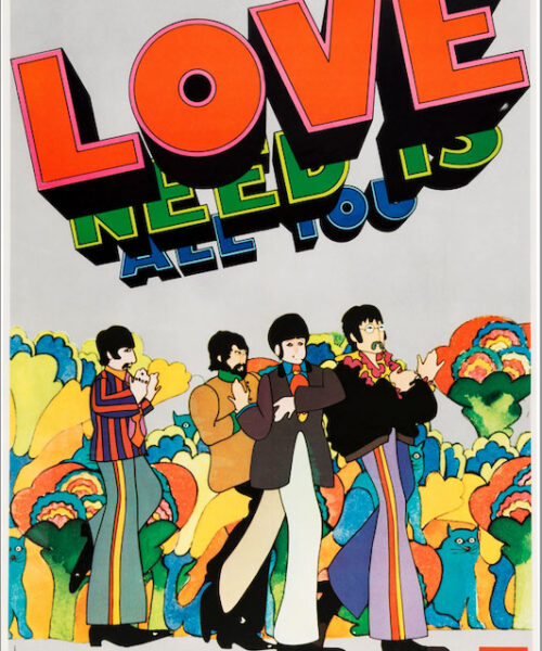 Beatles "All You Need is Love"
