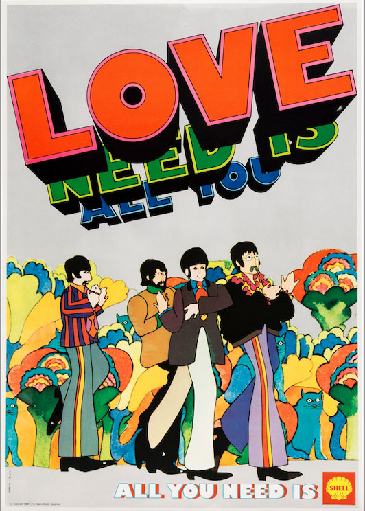 Beatles "All You Need is Love"