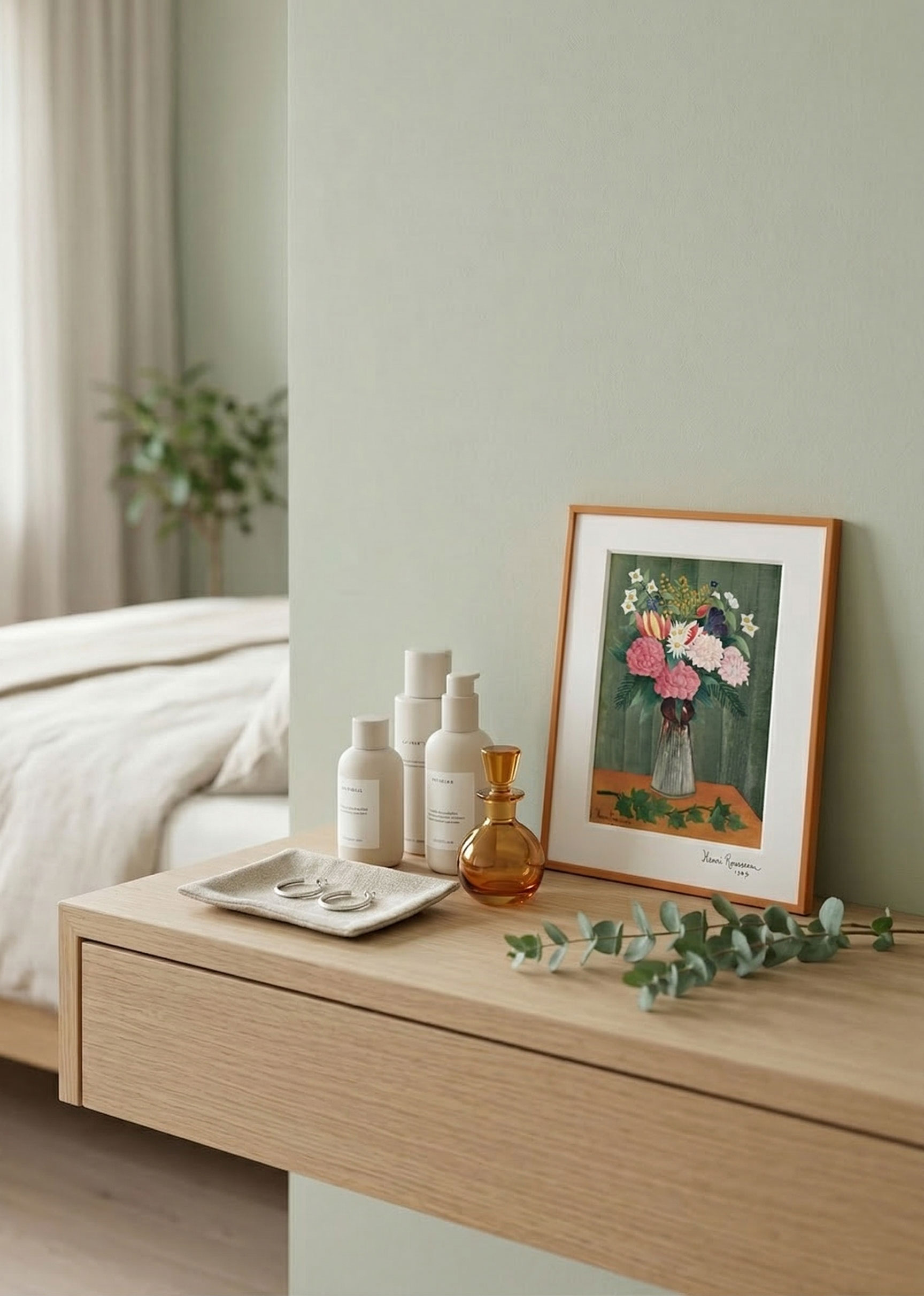 "Flores en un Jarrón" - Imagen 2