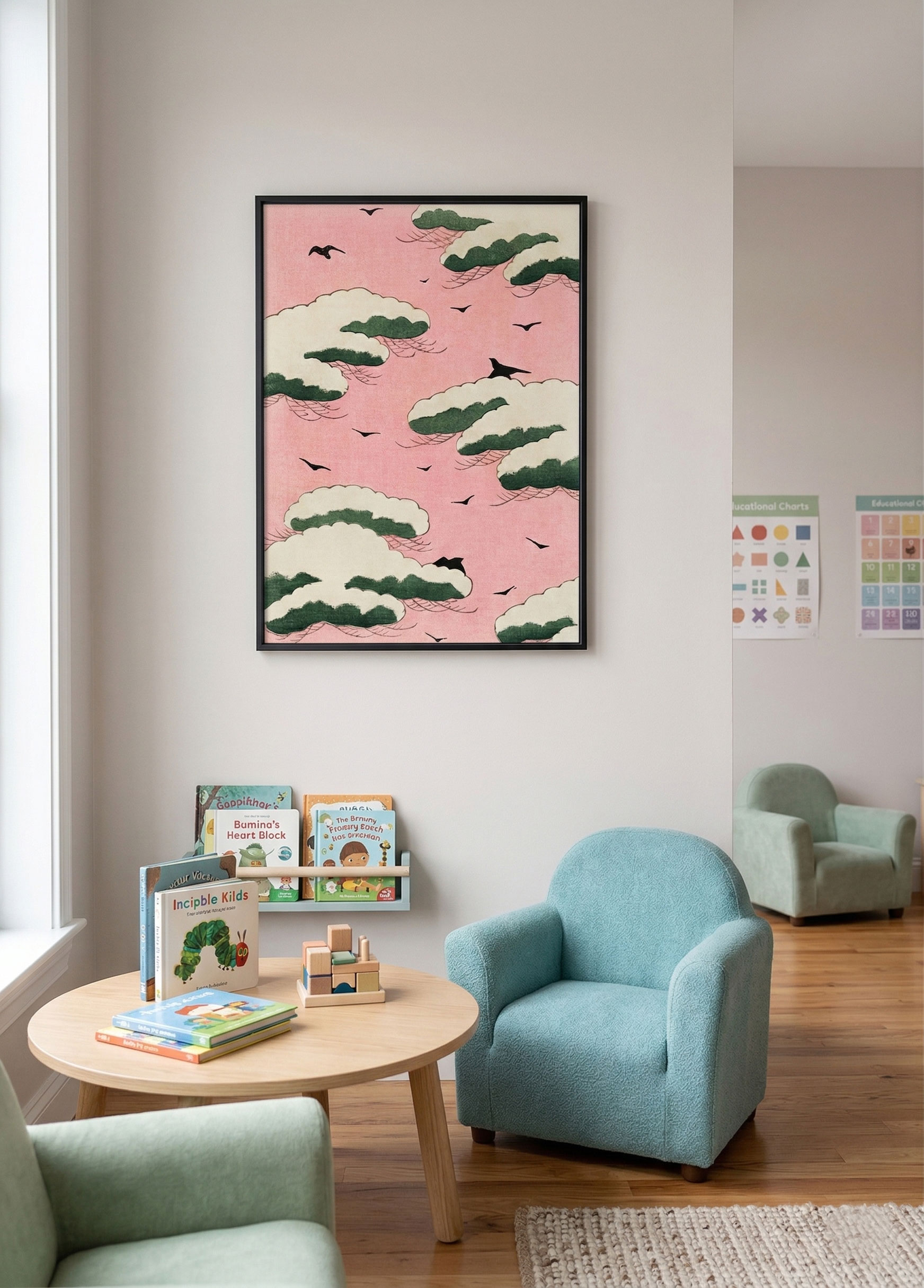 Cuadro Pink Sky - Imagen 2
