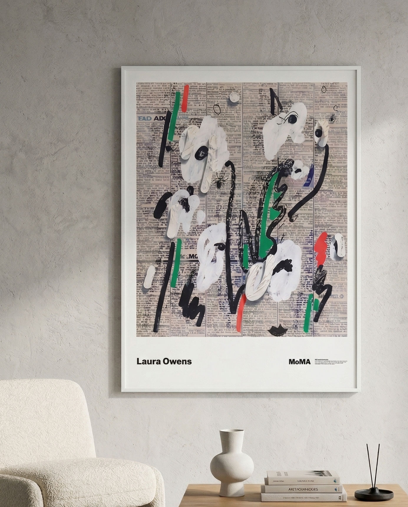 Laura Owens Moma - Imagen 2