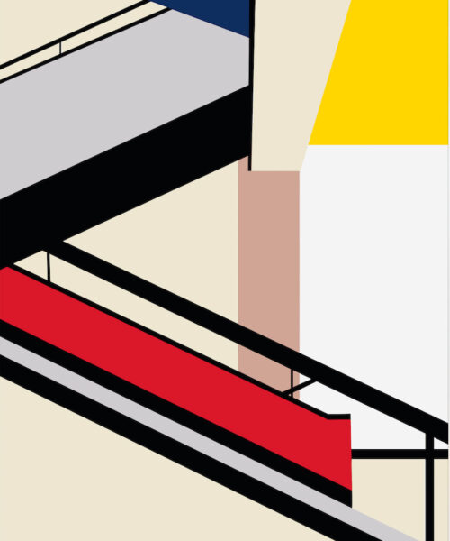 Escalera Bauhaus