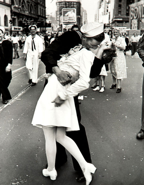 Día de la Victoria en Time Square