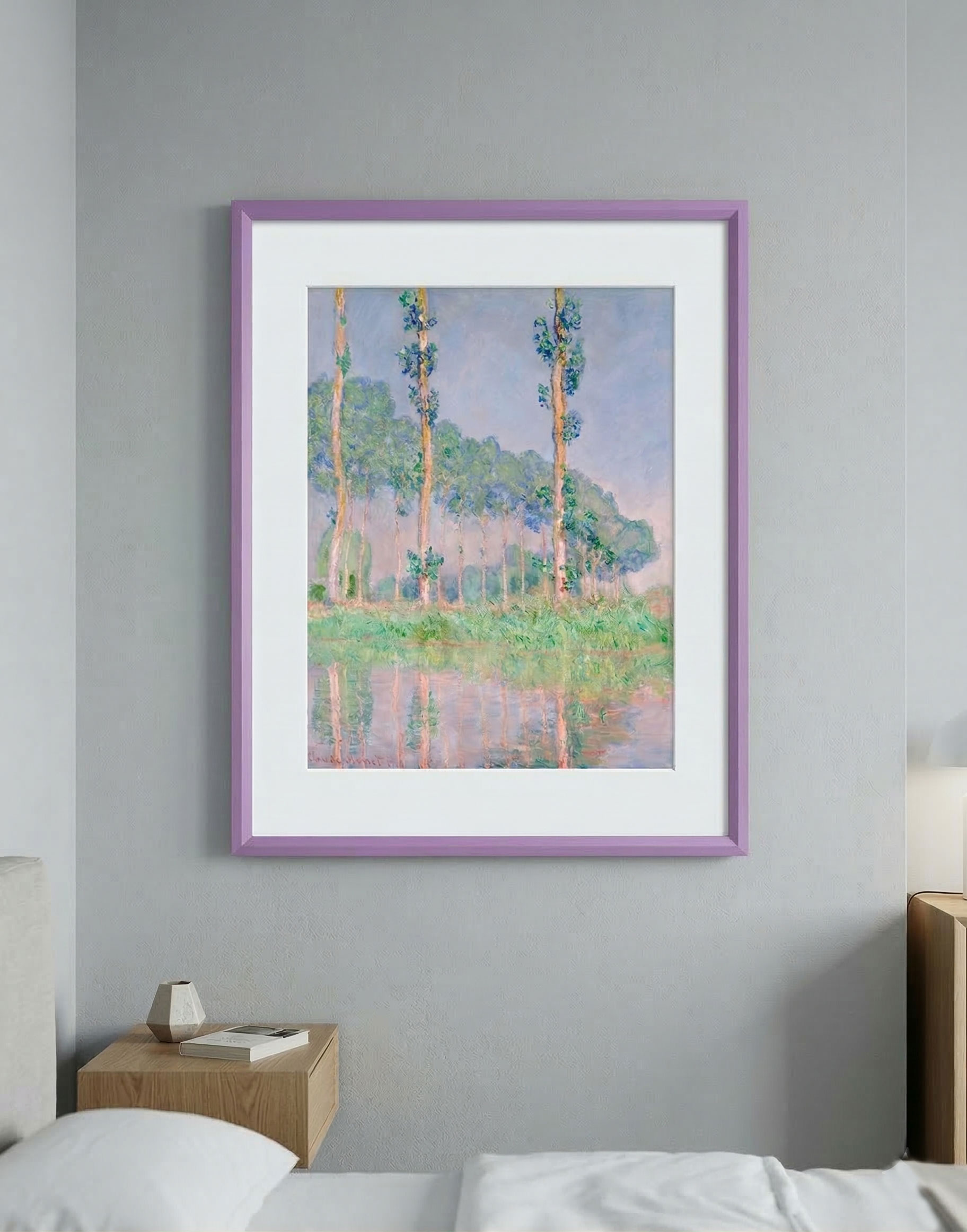 Cuadro "Alamos" Monet - Imagen 3