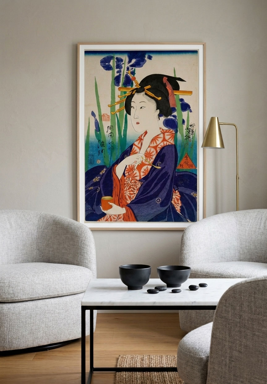 Retrato Ukiyo-e - Imagen 2