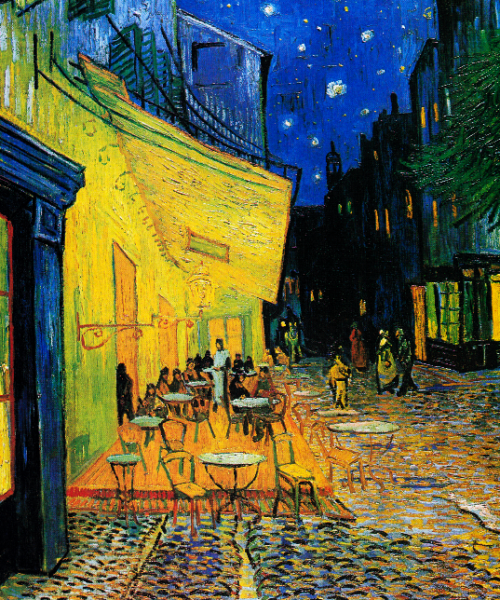 Terraza de Café por la Noche Van Gogh