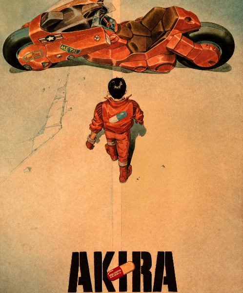 Akira Neo Tokio Poster