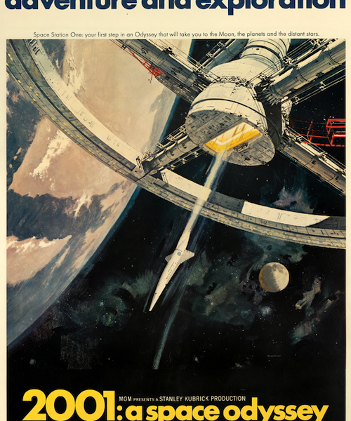 Odisea Del Espacio Poster