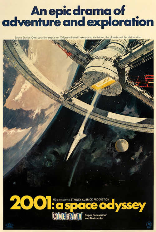 Odisea Del Espacio Poster