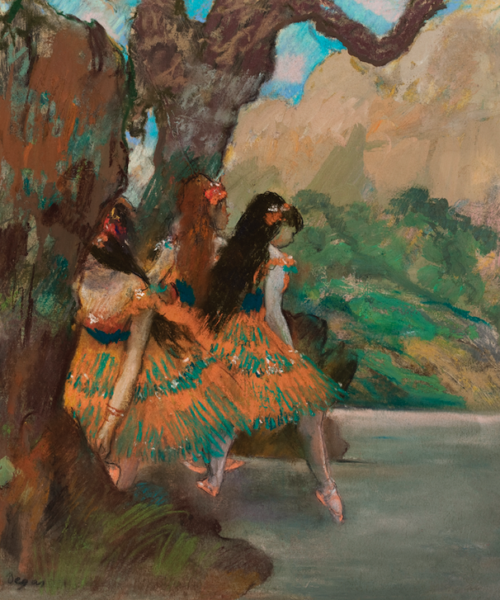 Bailarinas de Ballet (1877)