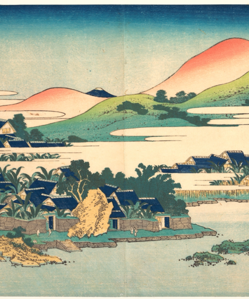 Paisaje de Nakashima