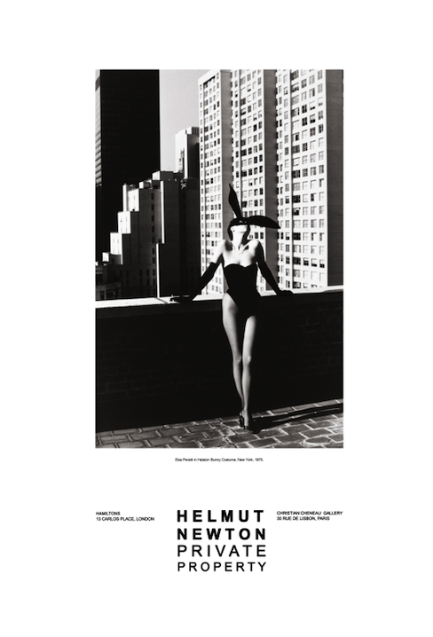 Poster Private Property Bunny