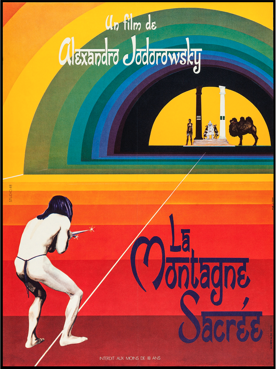 Montaña Sagrada Poster
