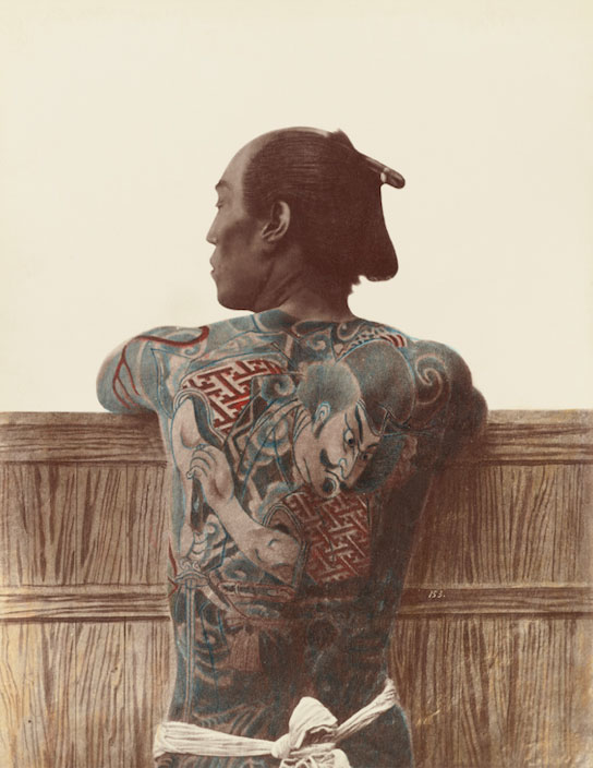Cuadro Kimbei Tatoo I