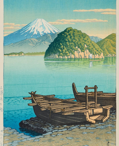 Paisaje Japonés Hasui