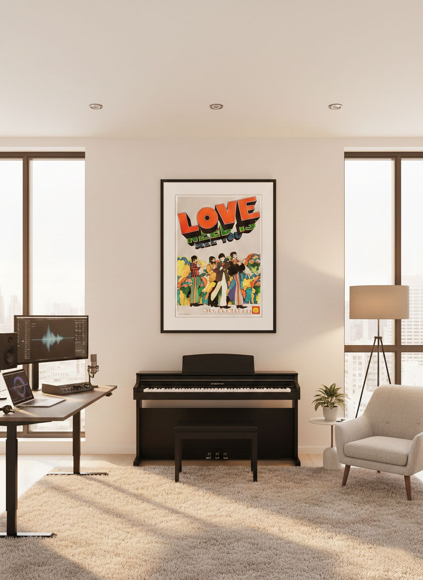 Beatles "All You Need is Love" - Imagen 2